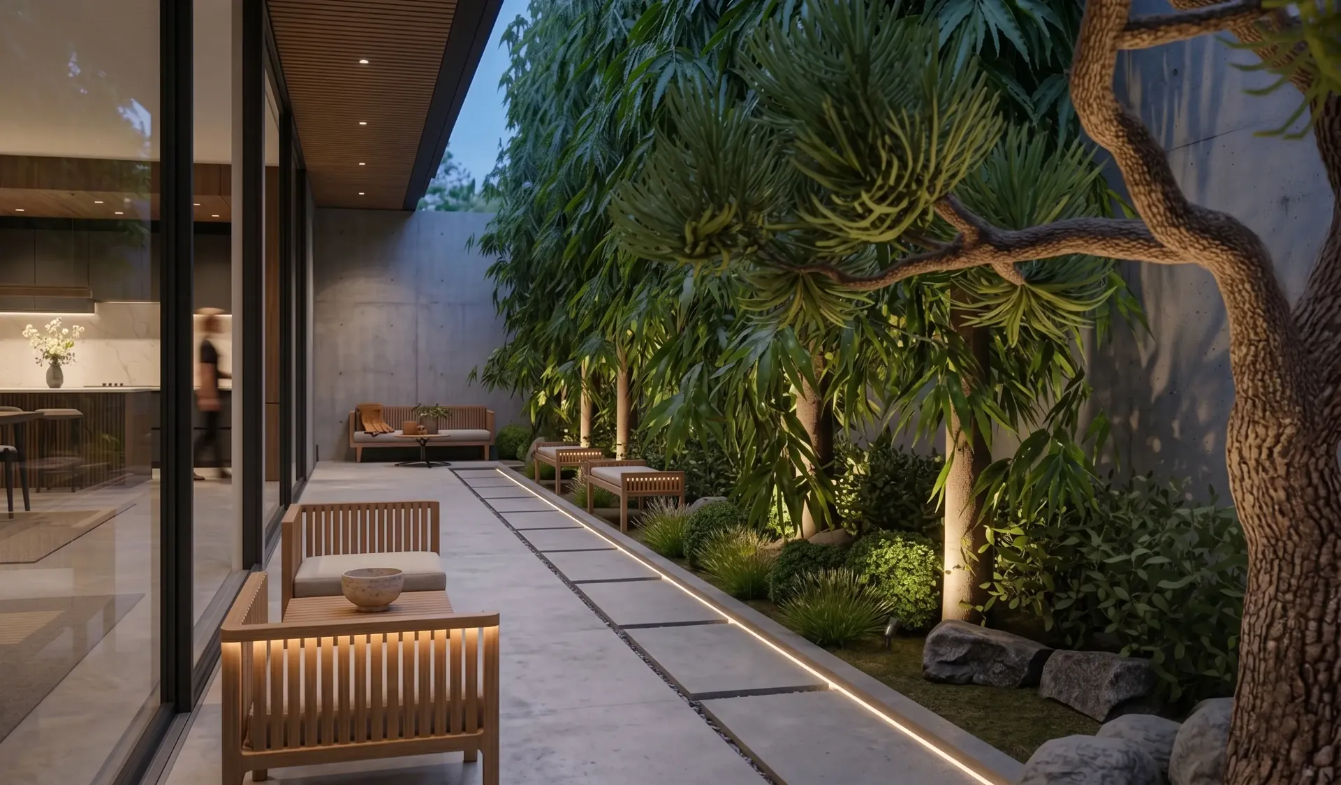 C House view 5