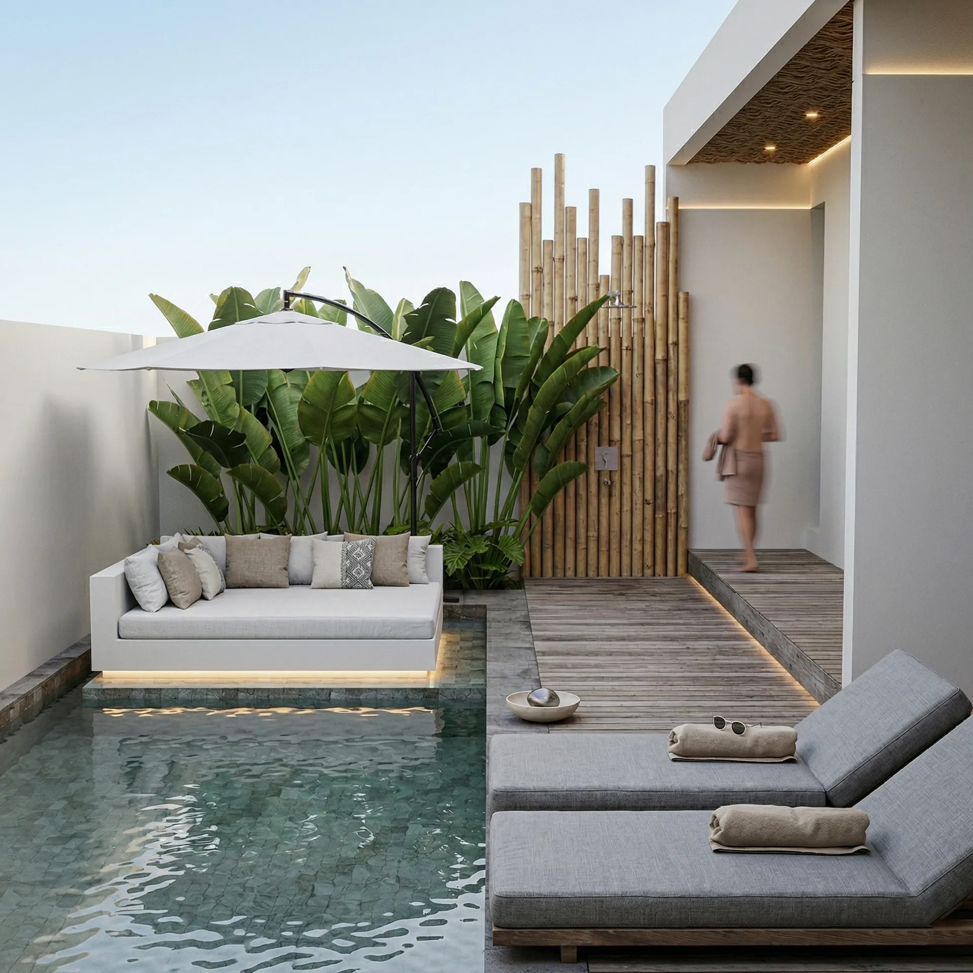 F Villa view 2