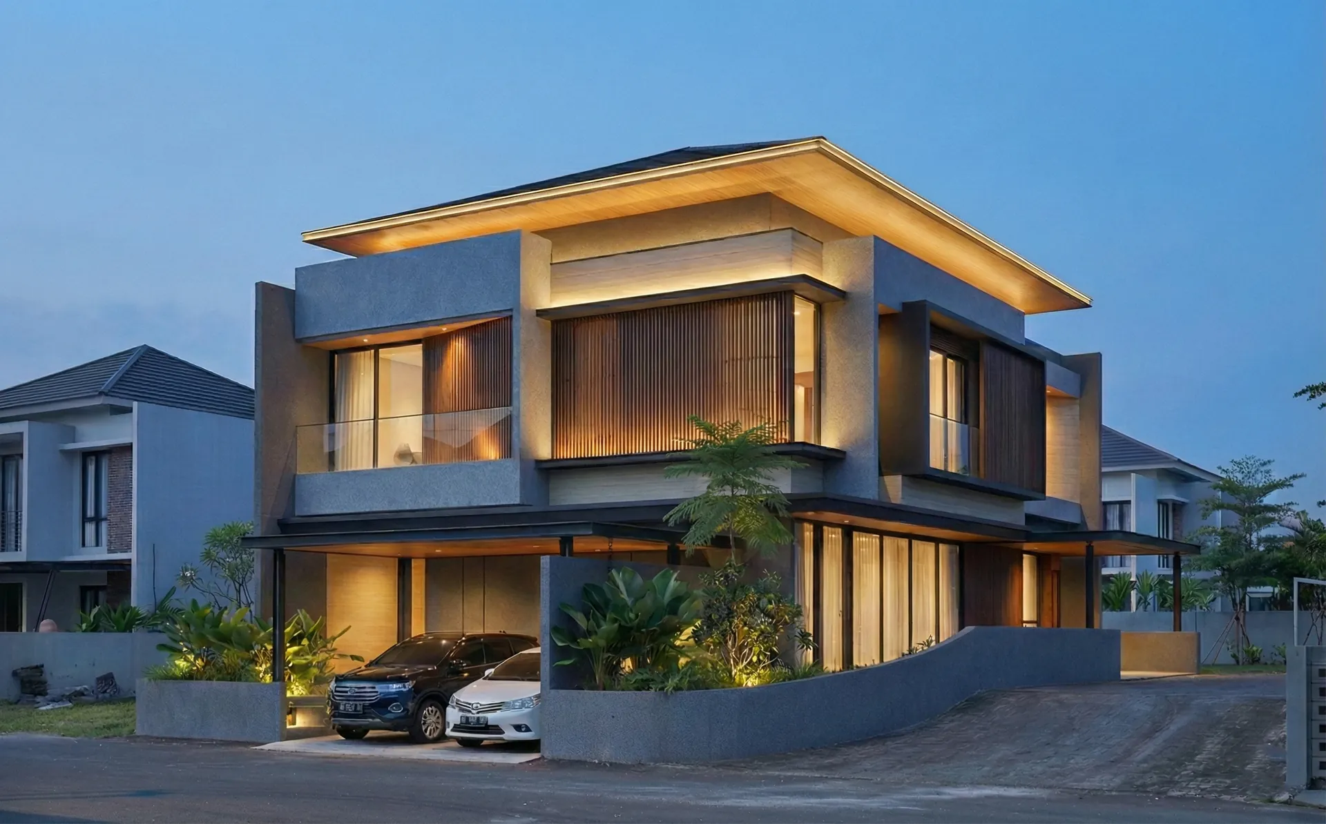 M House view 1