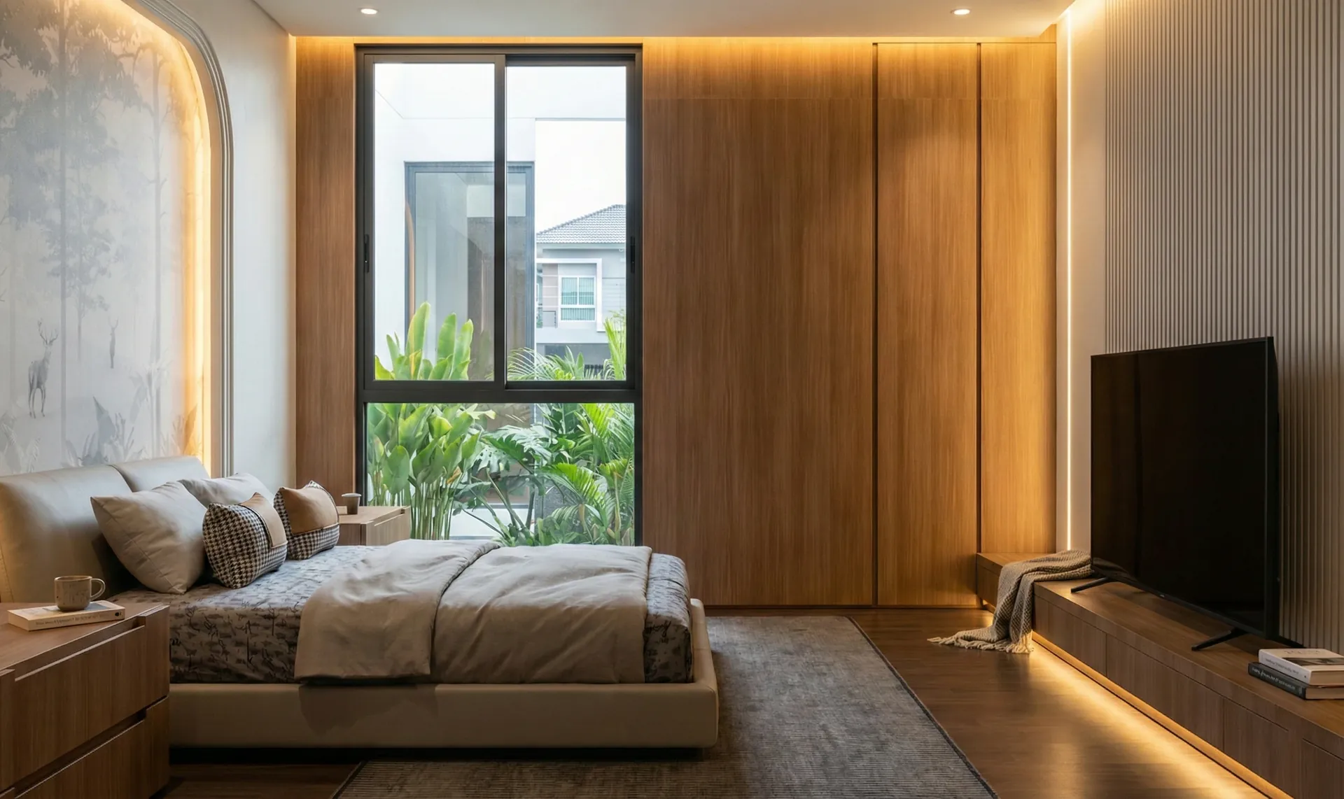 M House view 4