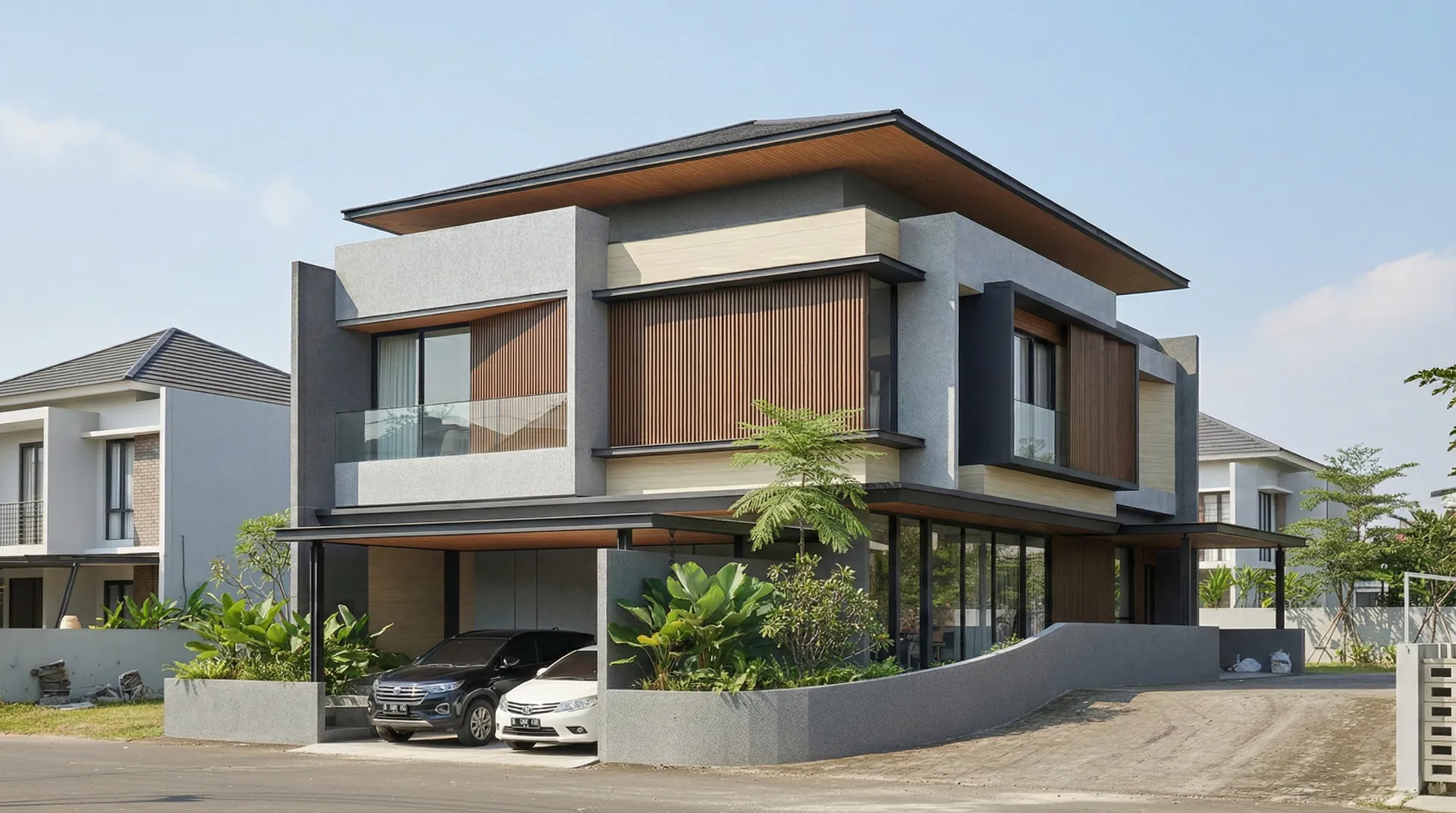 M House exterior