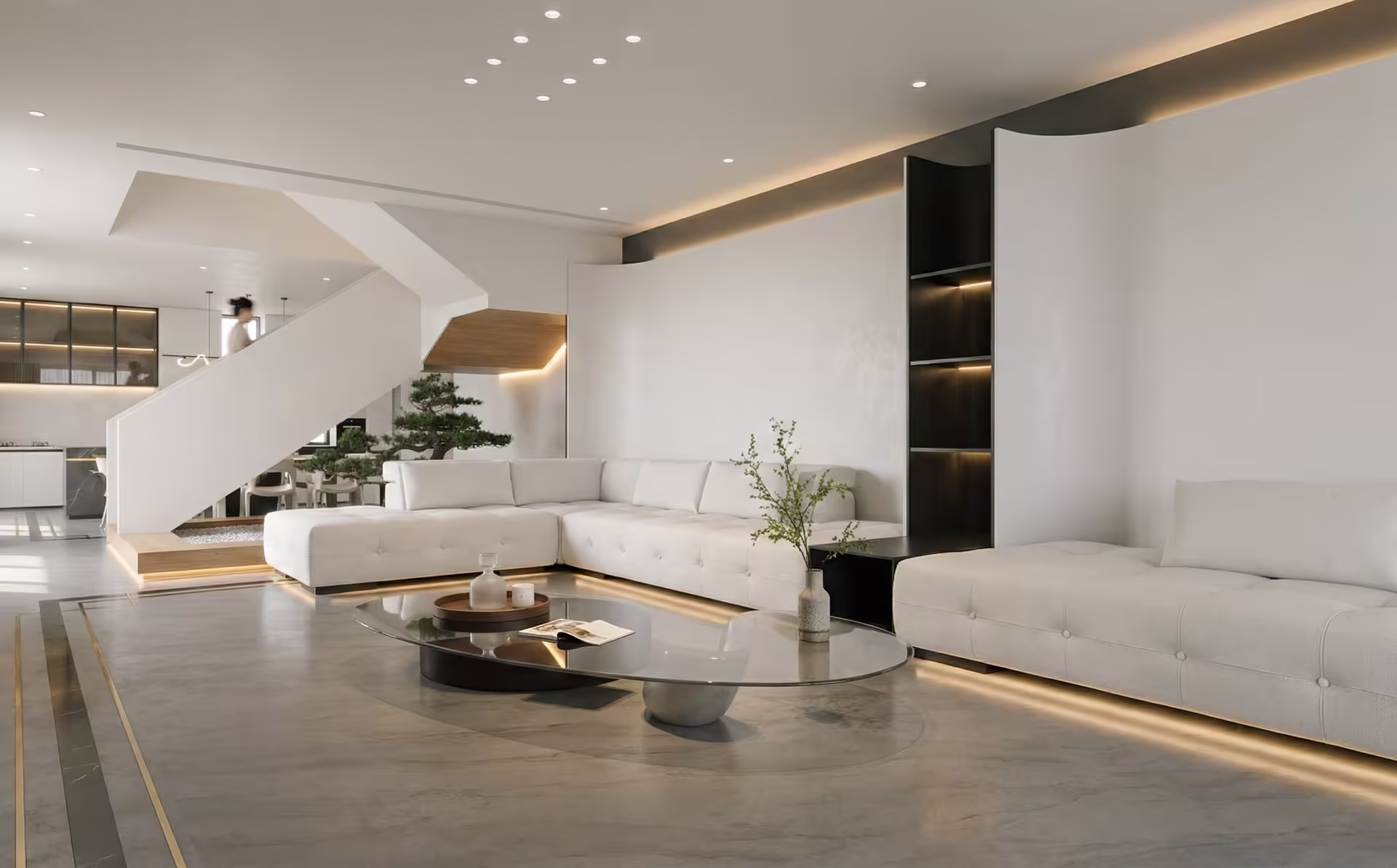 UR House interior view
