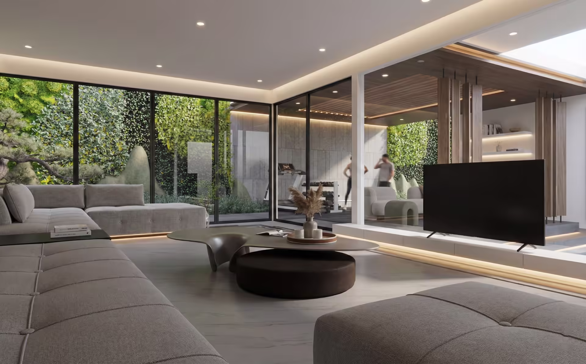UR House interior detail