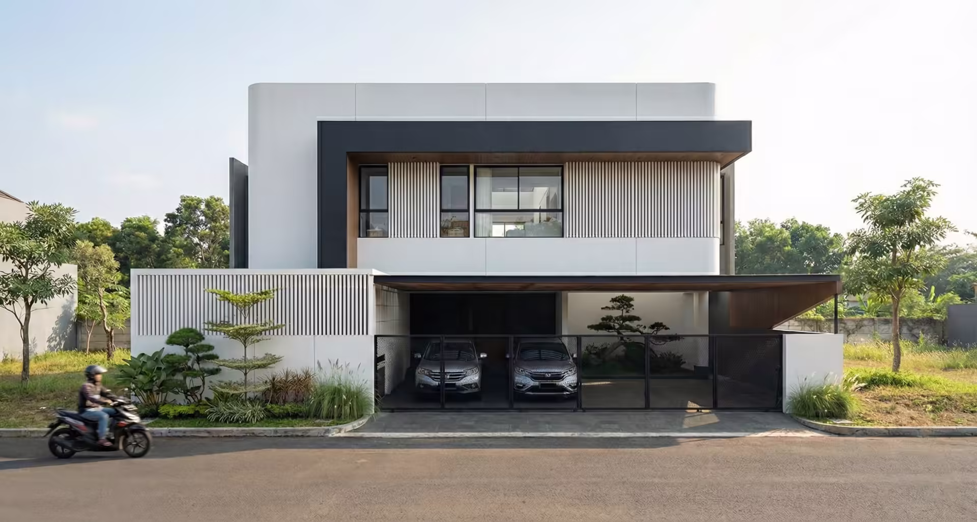 UR House exterior