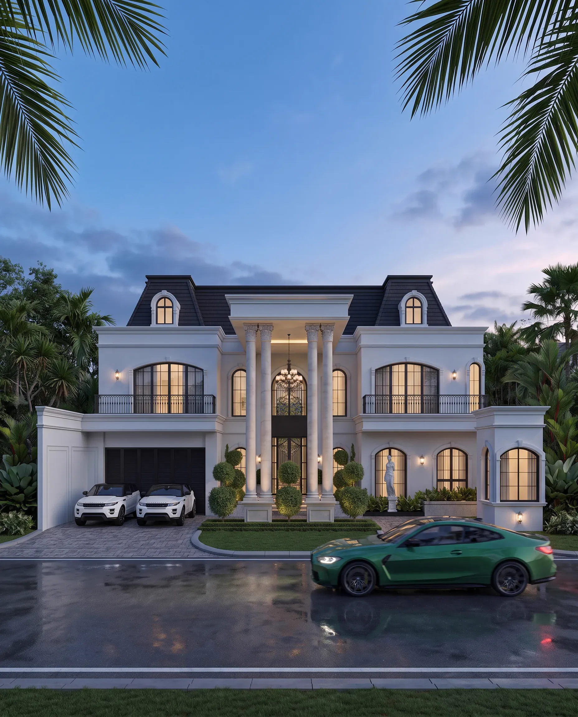 W House view 2